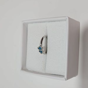 Sterling Silver heat turquoise ring